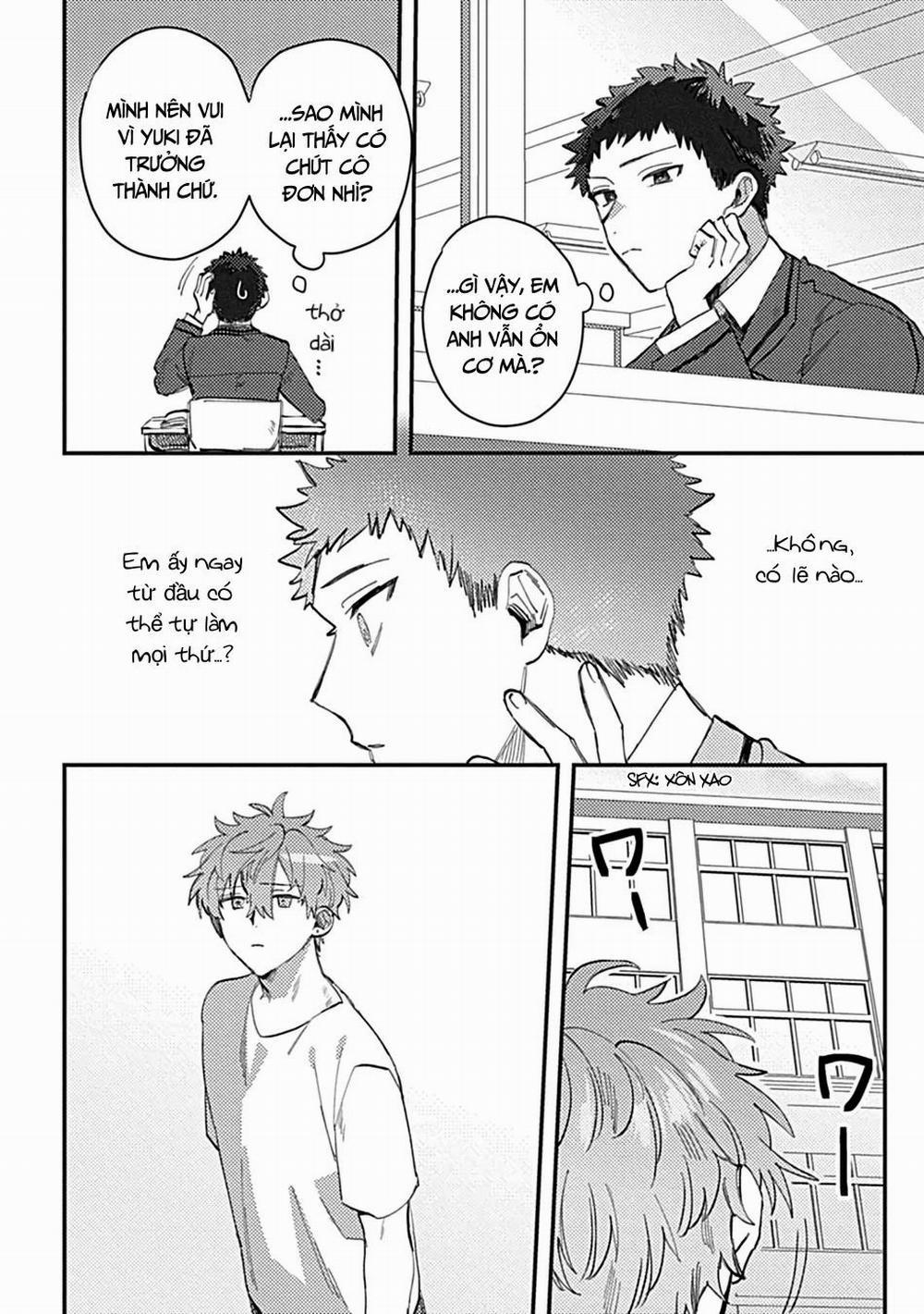 Toshishita Osananajimi Wa Amaku Semetai Otoshigoro 5 trang 2