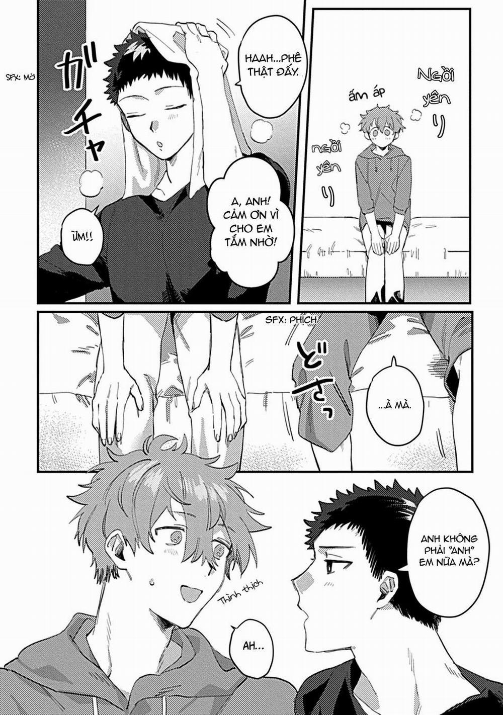 Toshishita Osananajimi Wa Amaku Semetai Otoshigoro 5 trang 20