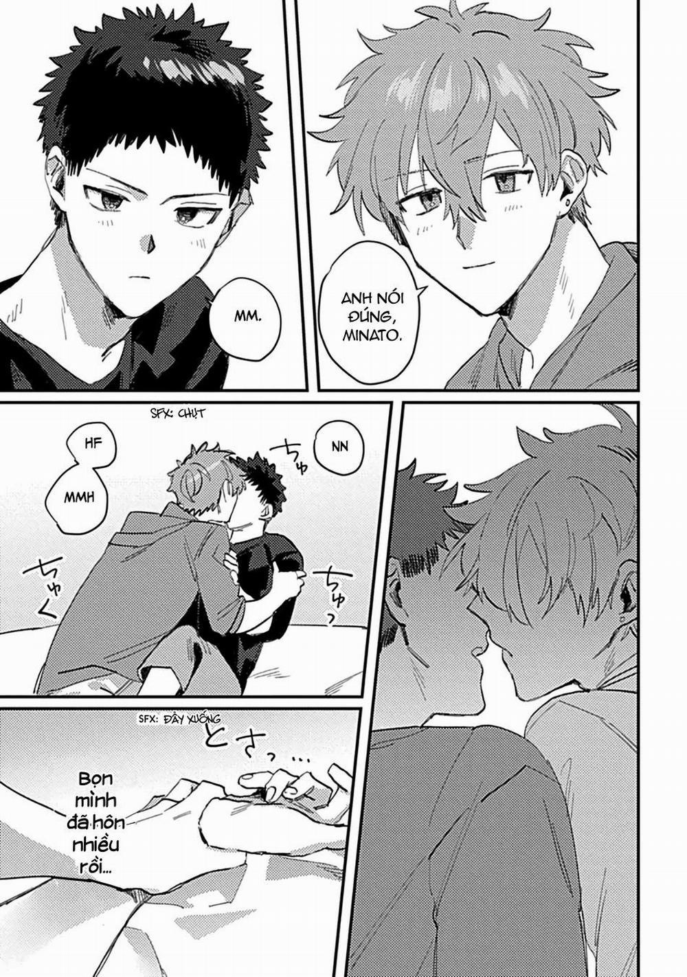 Toshishita Osananajimi Wa Amaku Semetai Otoshigoro 5 trang 21