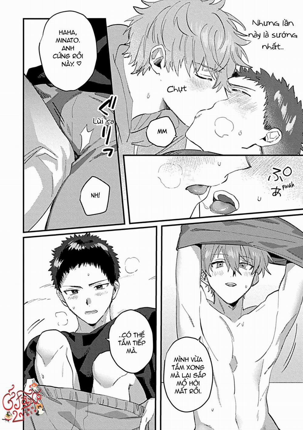 Toshishita Osananajimi Wa Amaku Semetai Otoshigoro 5 trang 22