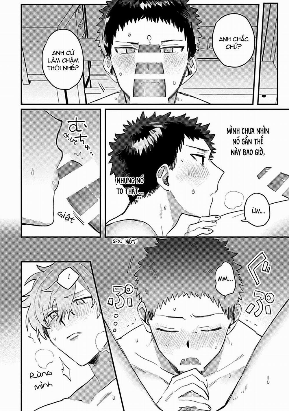 Toshishita Osananajimi Wa Amaku Semetai Otoshigoro 5 trang 24