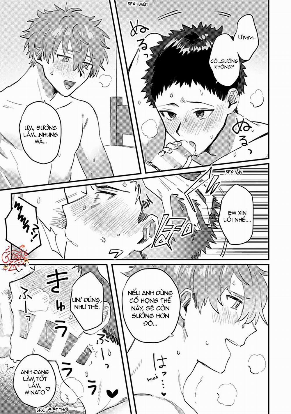 Toshishita Osananajimi Wa Amaku Semetai Otoshigoro 5 trang 25