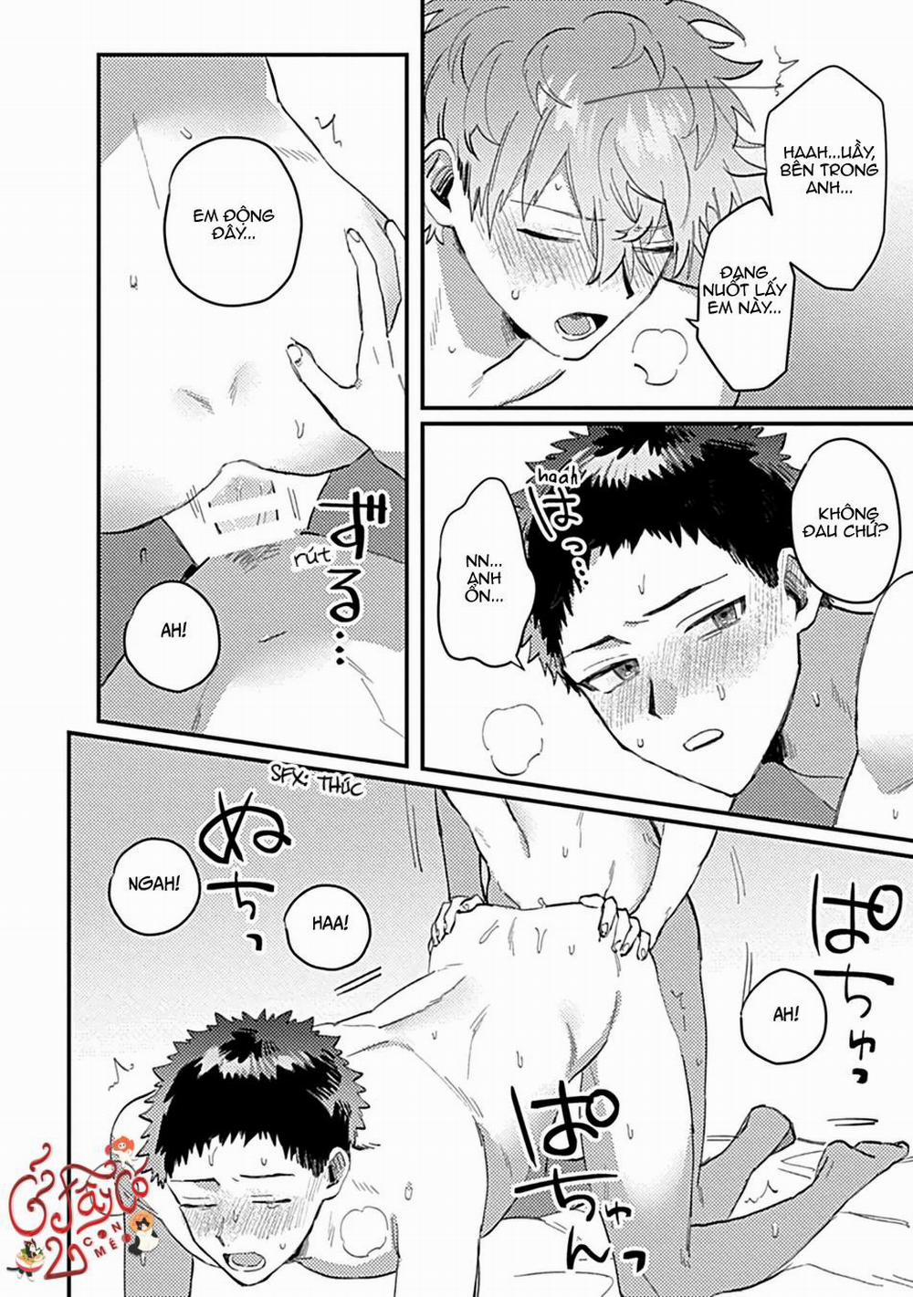 Toshishita Osananajimi Wa Amaku Semetai Otoshigoro 5 trang 28