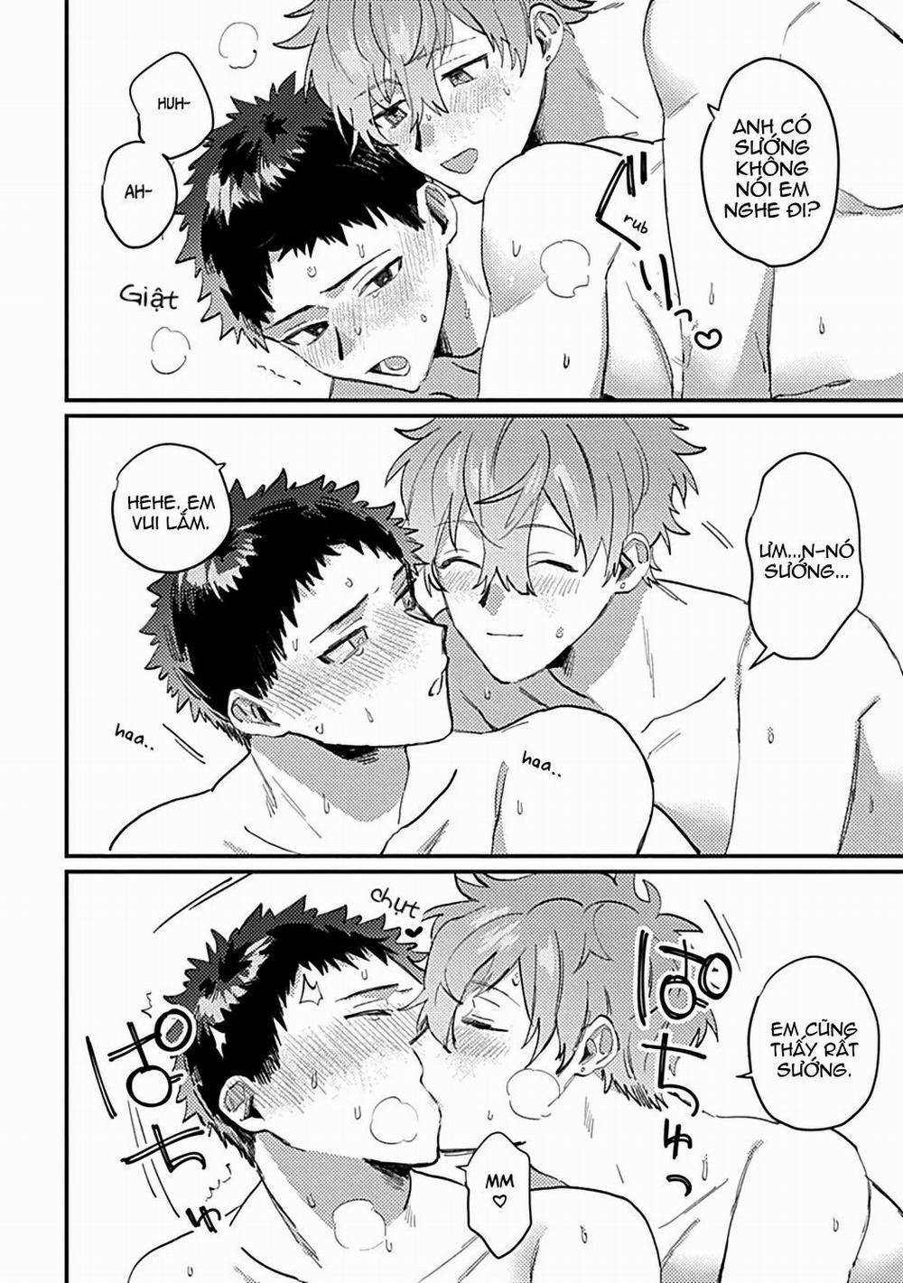 Toshishita Osananajimi Wa Amaku Semetai Otoshigoro 5 trang 30