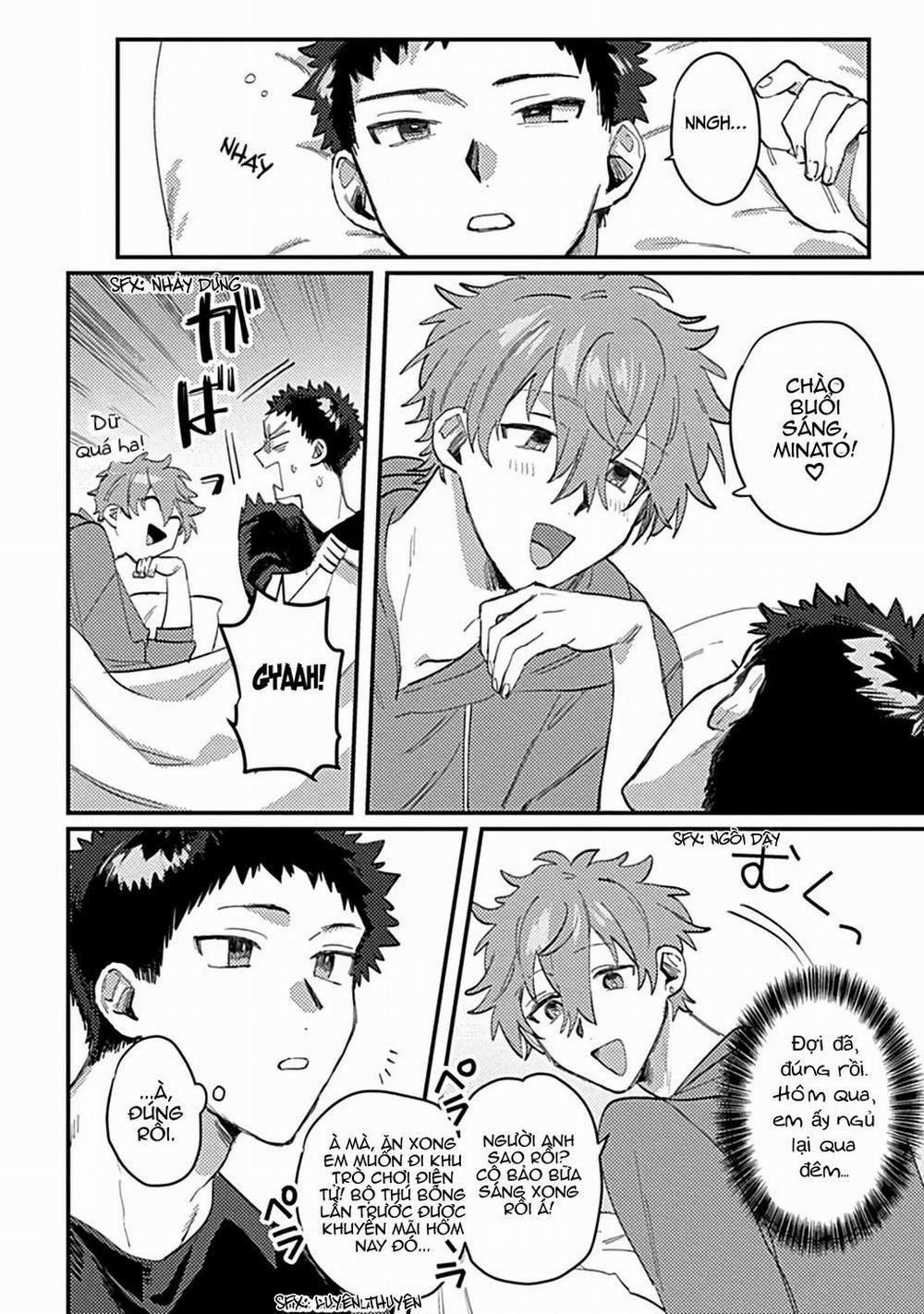 Toshishita Osananajimi Wa Amaku Semetai Otoshigoro 5 trang 32