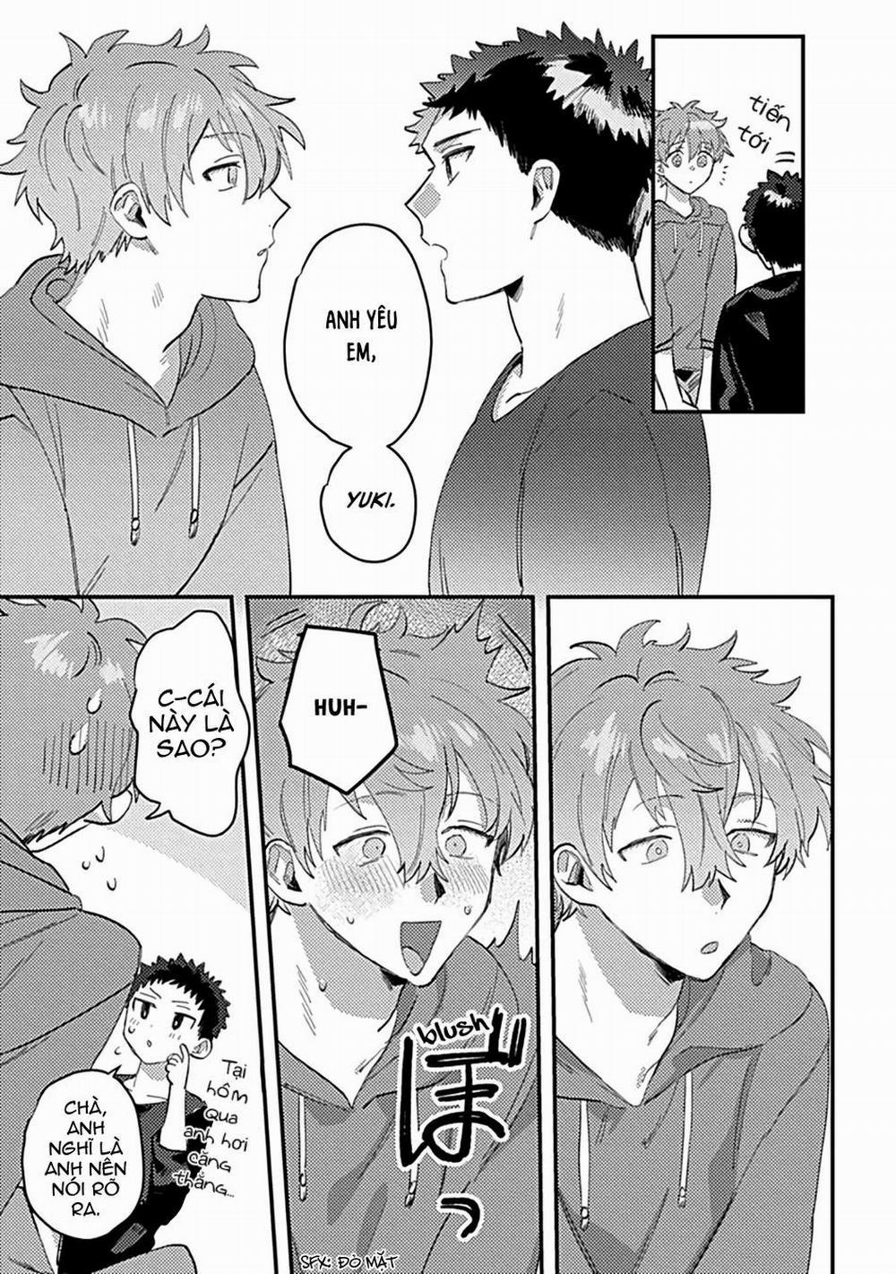 Toshishita Osananajimi Wa Amaku Semetai Otoshigoro 5 trang 33