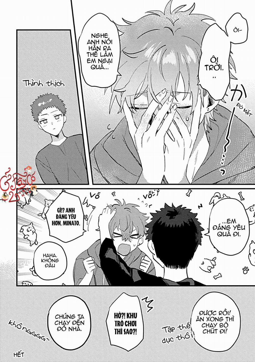 Toshishita Osananajimi Wa Amaku Semetai Otoshigoro 5 trang 34