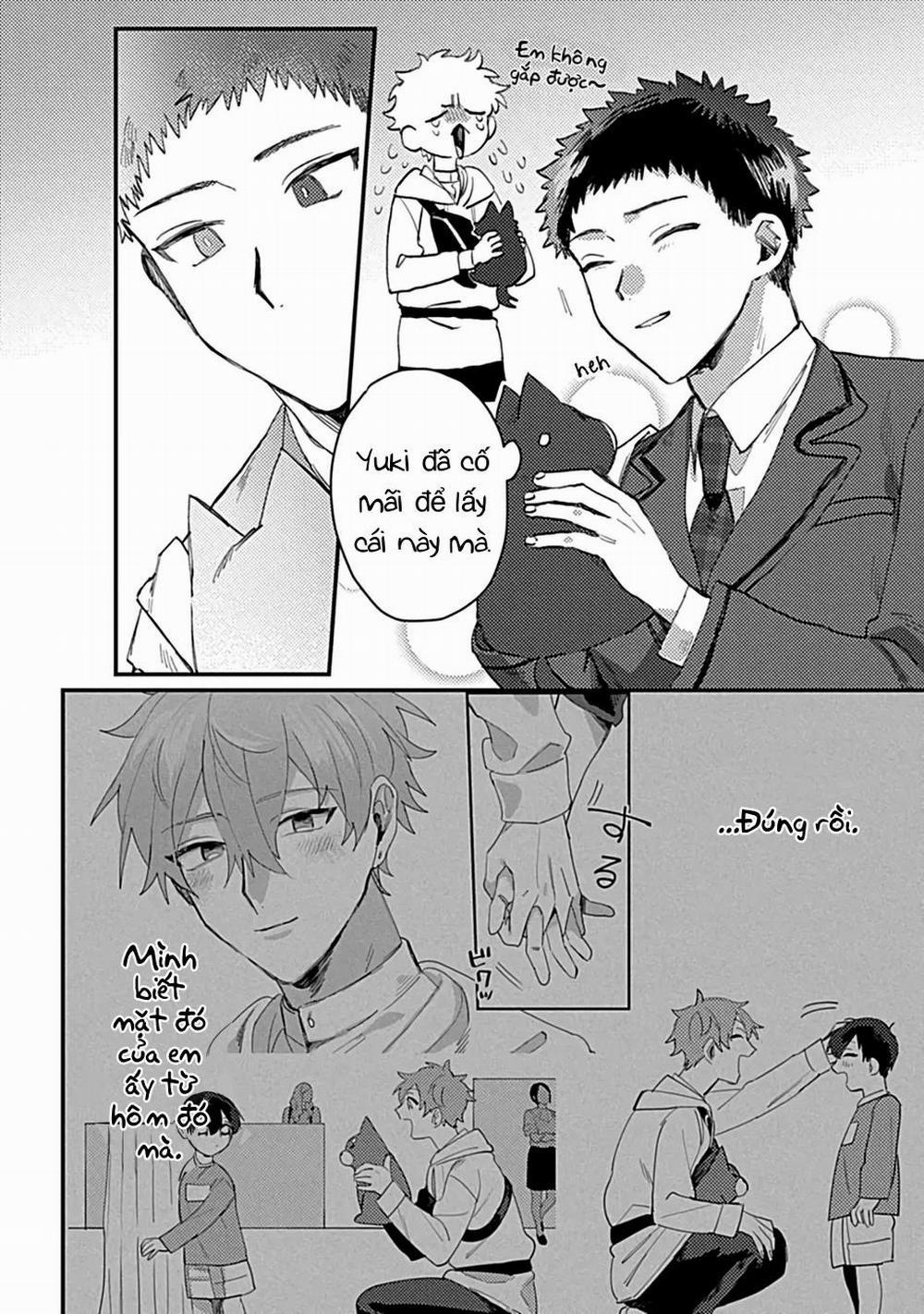 Toshishita Osananajimi Wa Amaku Semetai Otoshigoro 5 trang 4