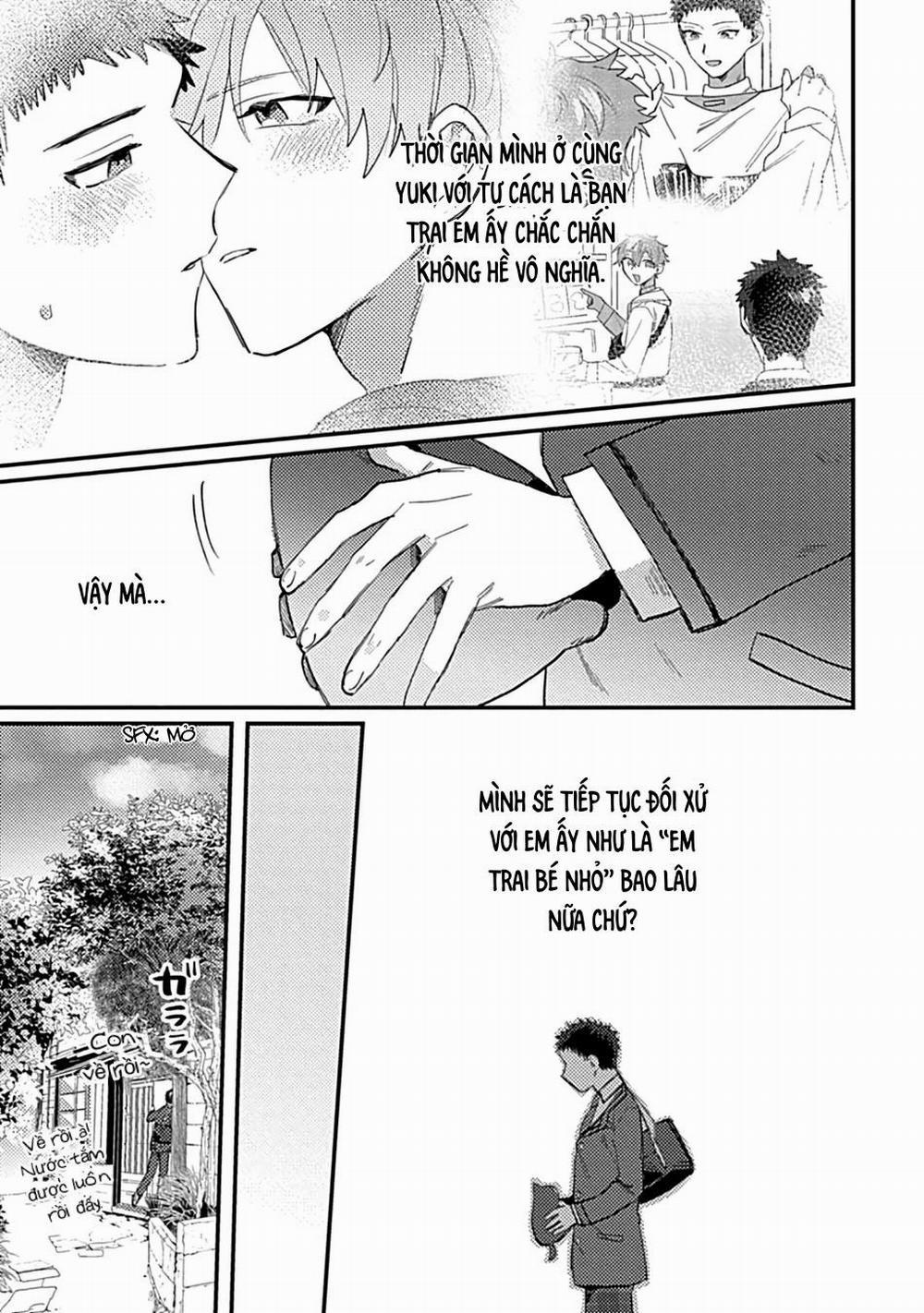 Toshishita Osananajimi Wa Amaku Semetai Otoshigoro 5 trang 5