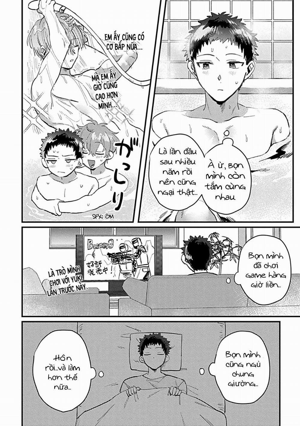 Toshishita Osananajimi Wa Amaku Semetai Otoshigoro 5 trang 6