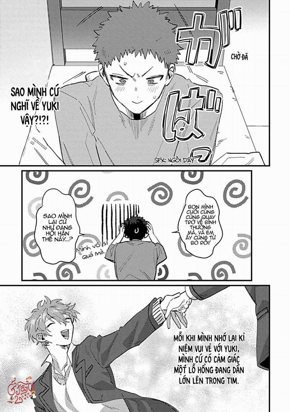 Toshishita Osananajimi Wa Amaku Semetai Otoshigoro 5 trang 7