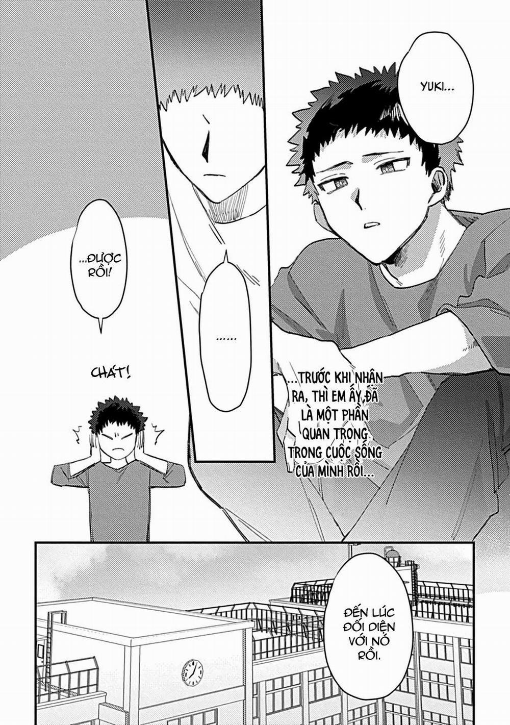 Toshishita Osananajimi Wa Amaku Semetai Otoshigoro 5 trang 8