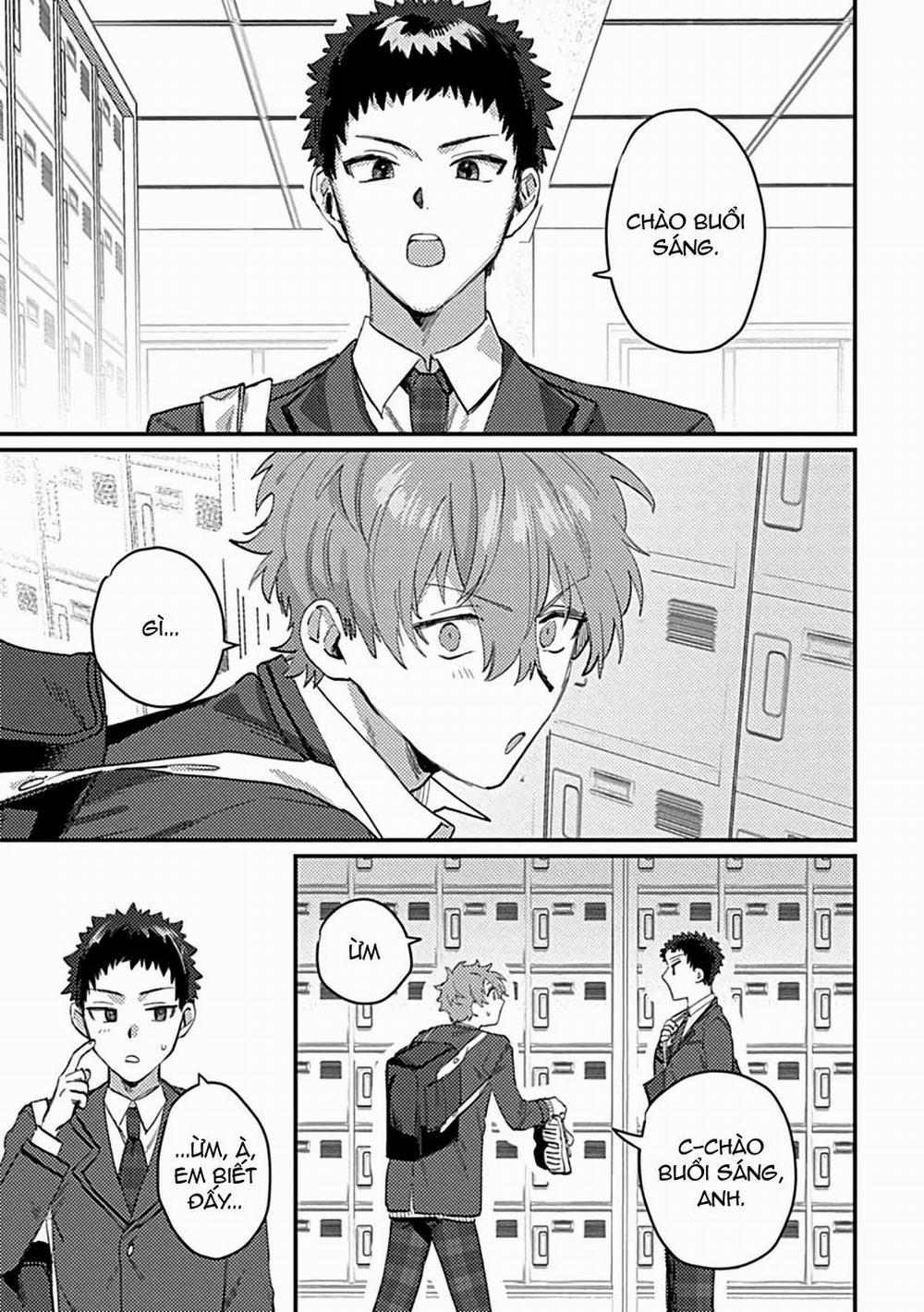 Toshishita Osananajimi Wa Amaku Semetai Otoshigoro 5 trang 9