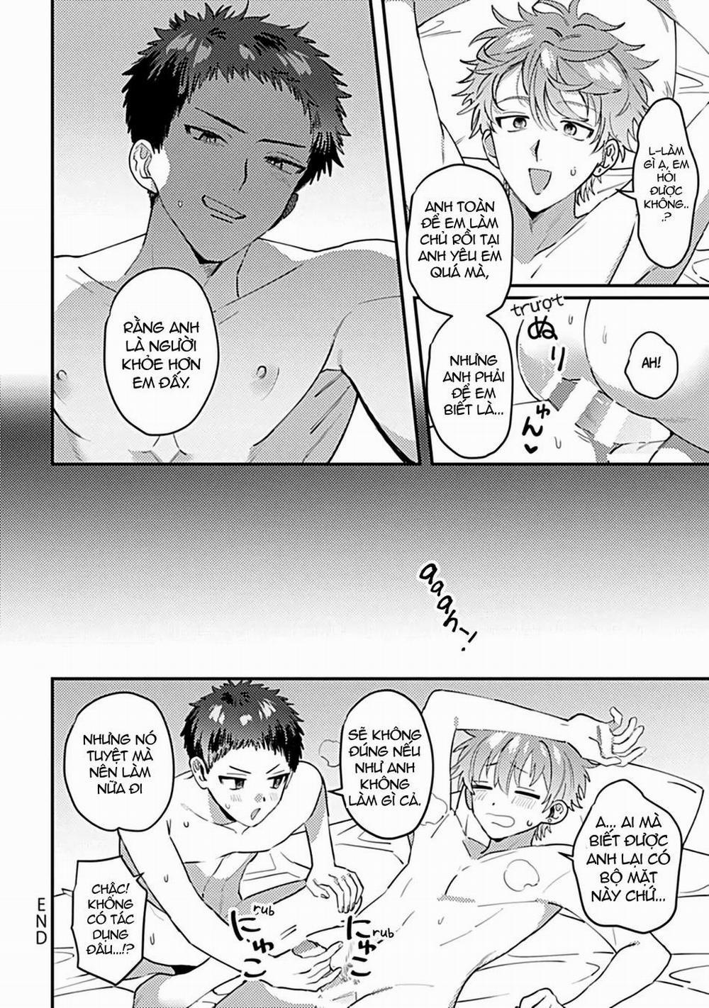 Toshishita Osananajimi Wa Amaku Semetai Otoshigoro 6 trang 10