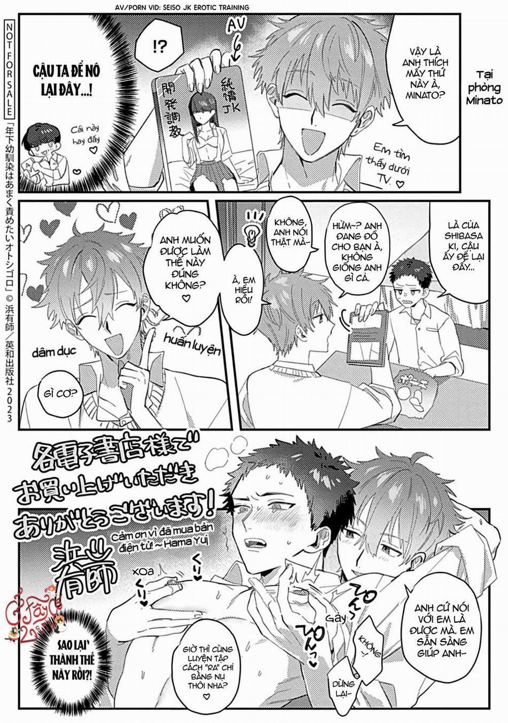 Toshishita Osananajimi Wa Amaku Semetai Otoshigoro 6 trang 14