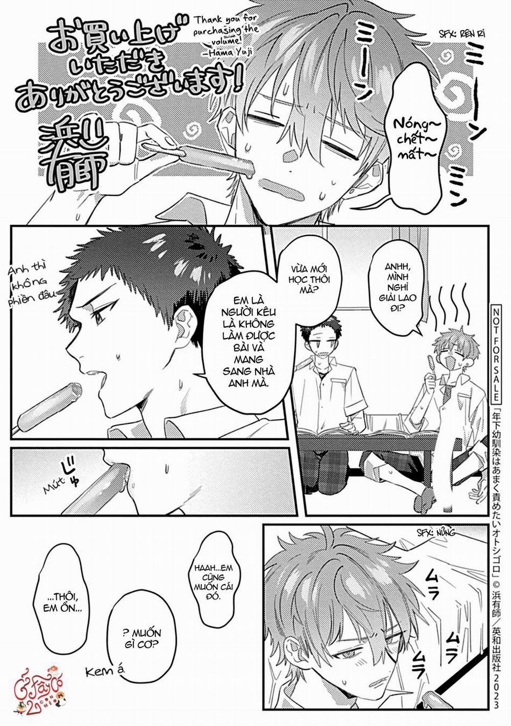 Toshishita Osananajimi Wa Amaku Semetai Otoshigoro 6 trang 15