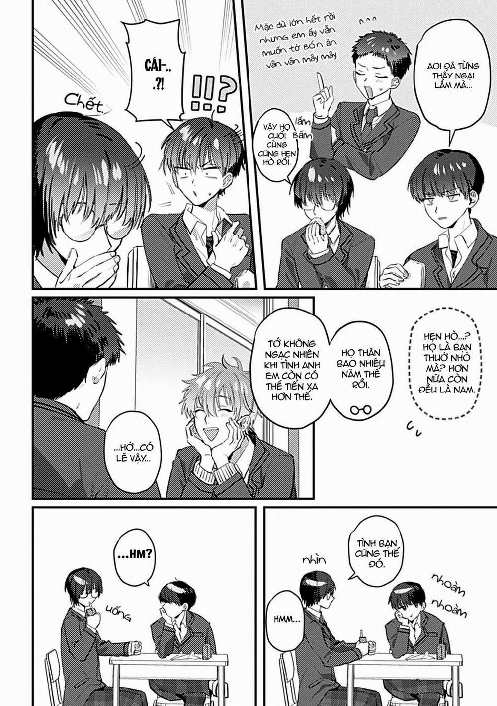 Toshishita Osananajimi Wa Amaku Semetai Otoshigoro 6 trang 2