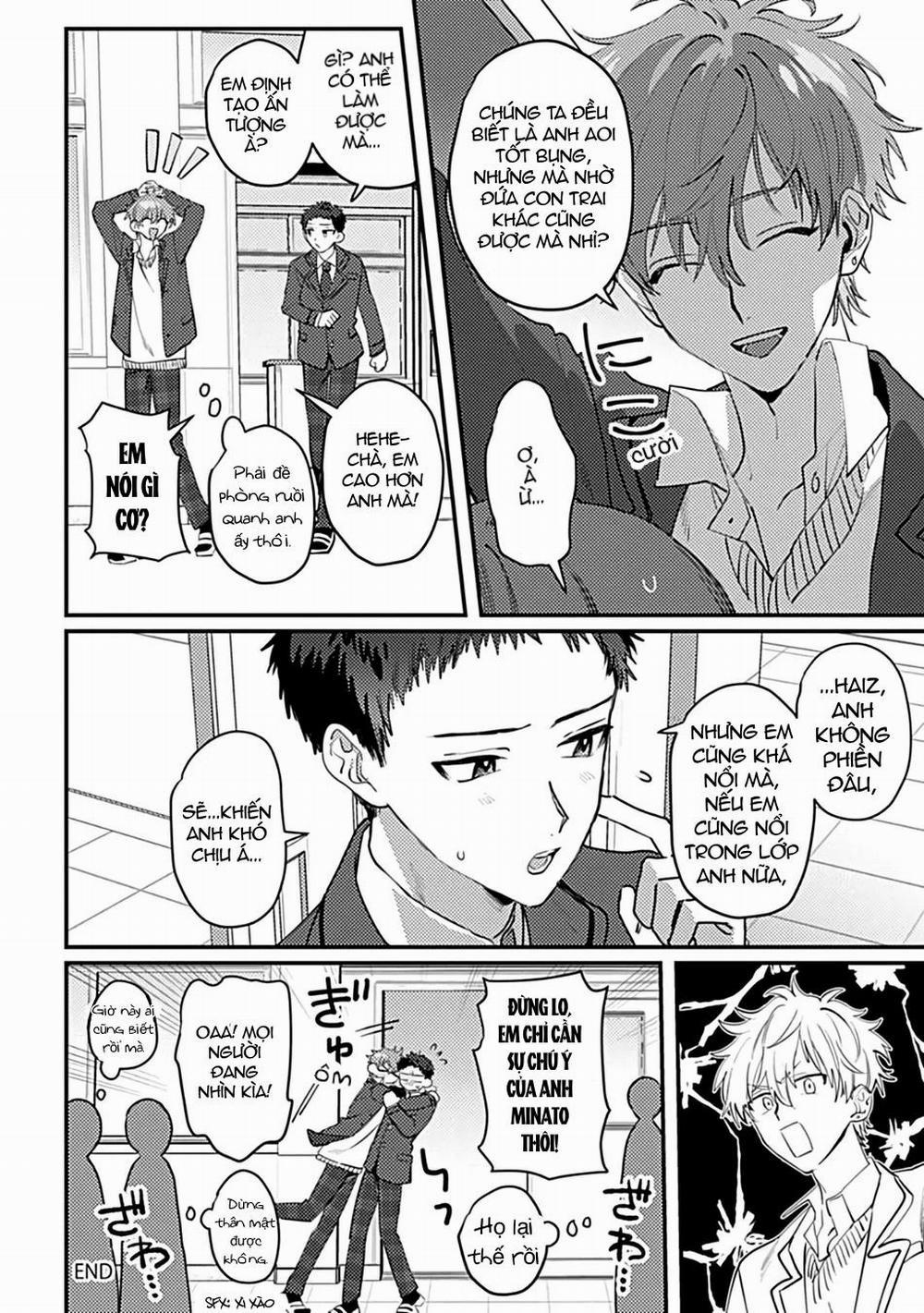 Toshishita Osananajimi Wa Amaku Semetai Otoshigoro 6 trang 4