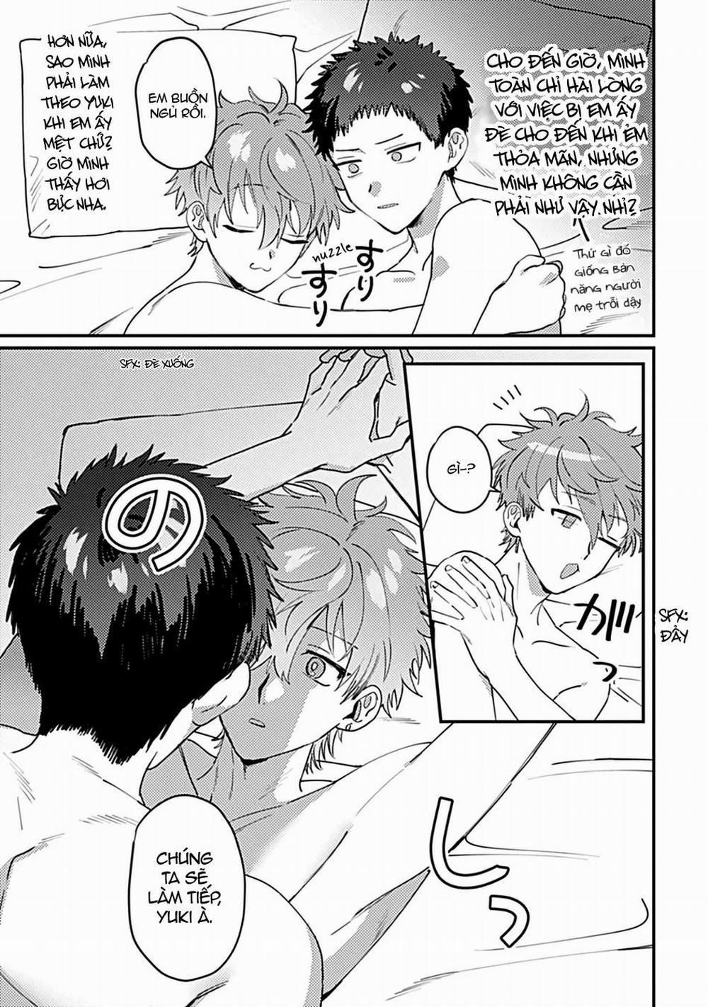 Toshishita Osananajimi Wa Amaku Semetai Otoshigoro 6 trang 9