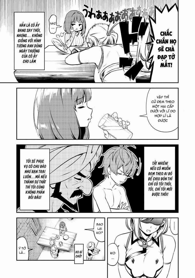 Toshiue Elite Onna Kishi Ga Boku No Mae De Dake Kawaii 1 trang 12