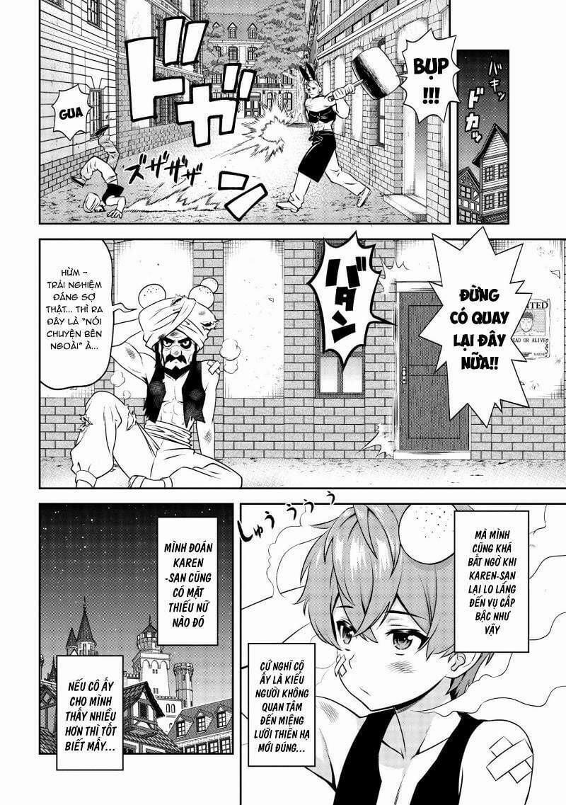 Toshiue Elite Onna Kishi Ga Boku No Mae De Dake Kawaii 1 trang 15