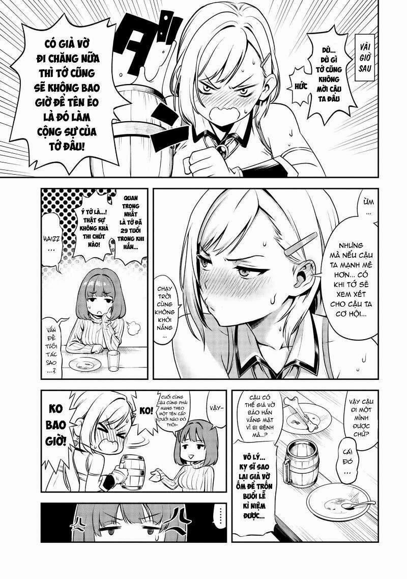 Toshiue Elite Onna Kishi Ga Boku No Mae De Dake Kawaii 1 trang 16