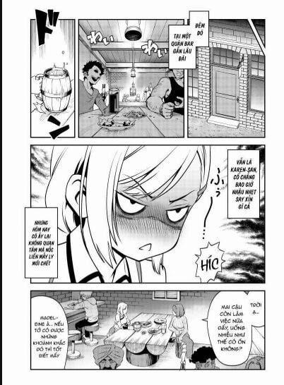 Toshiue Elite Onna Kishi Ga Boku No Mae De Dake Kawaii 1 trang 6