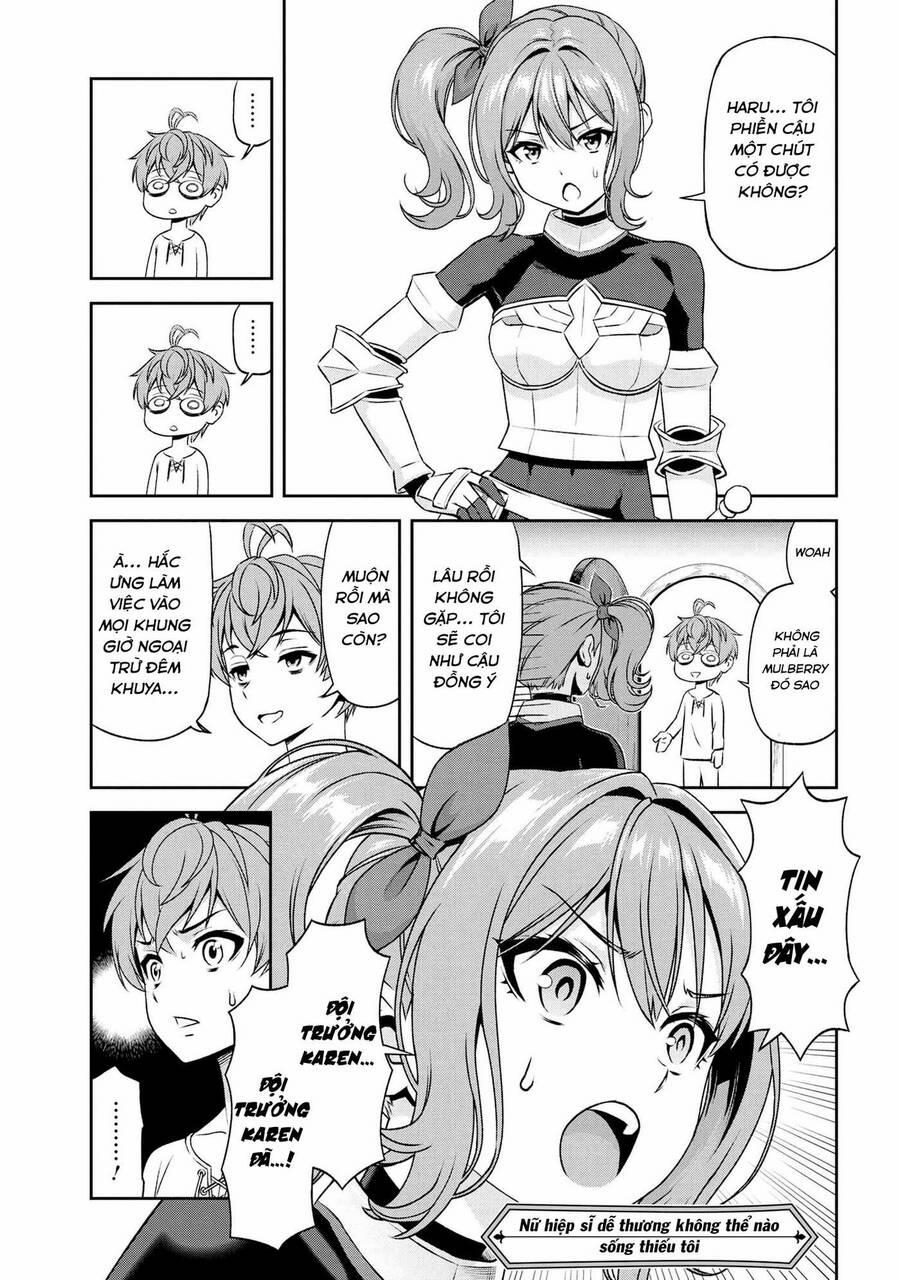 Toshiue Elite Onna Kishi Ga Boku No Mae De Dake Kawaii 10.1 trang 10