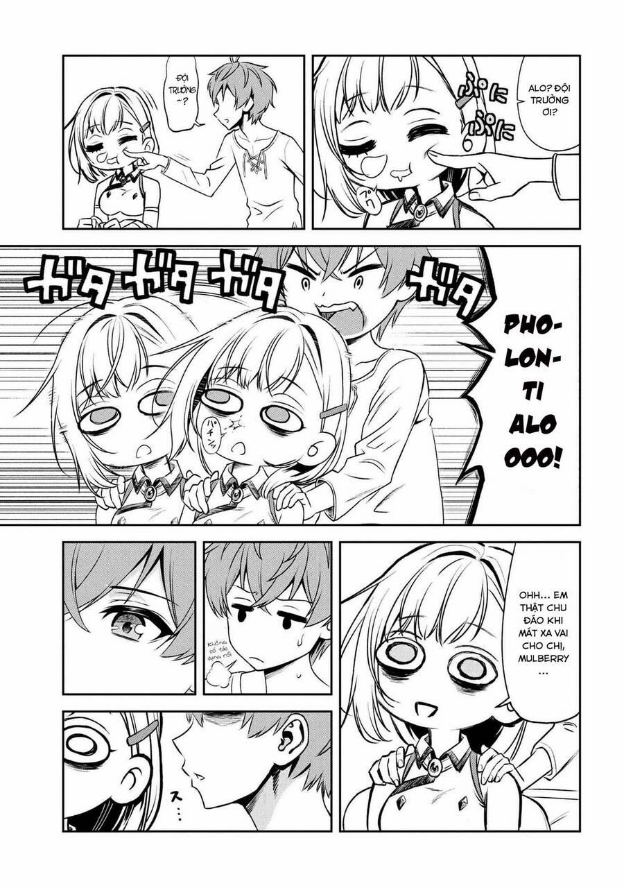 Toshiue Elite Onna Kishi Ga Boku No Mae De Dake Kawaii 10.2 trang 10