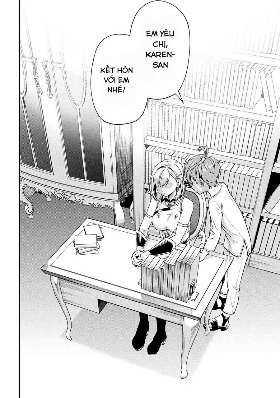 Toshiue Elite Onna Kishi Ga Boku No Mae De Dake Kawaii 10.2 trang 11