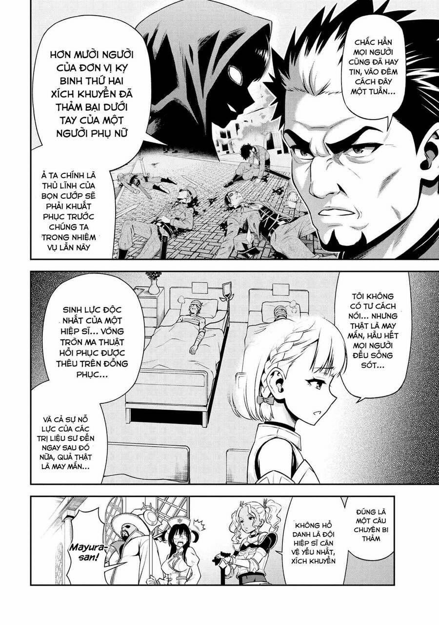 Toshiue Elite Onna Kishi Ga Boku No Mae De Dake Kawaii 11.1 trang 3