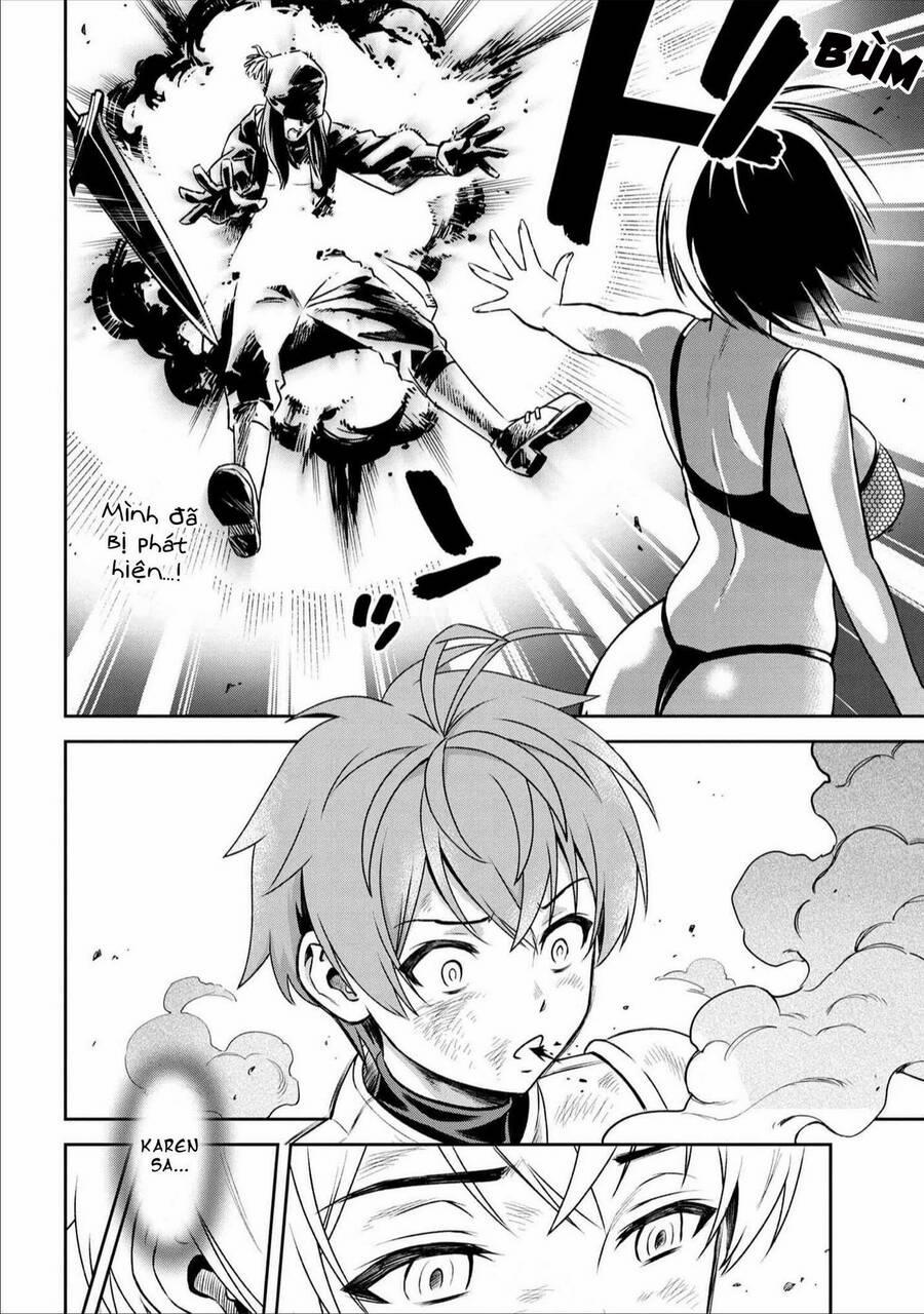 Toshiue Elite Onna Kishi Ga Boku No Mae De Dake Kawaii 12.1 trang 3