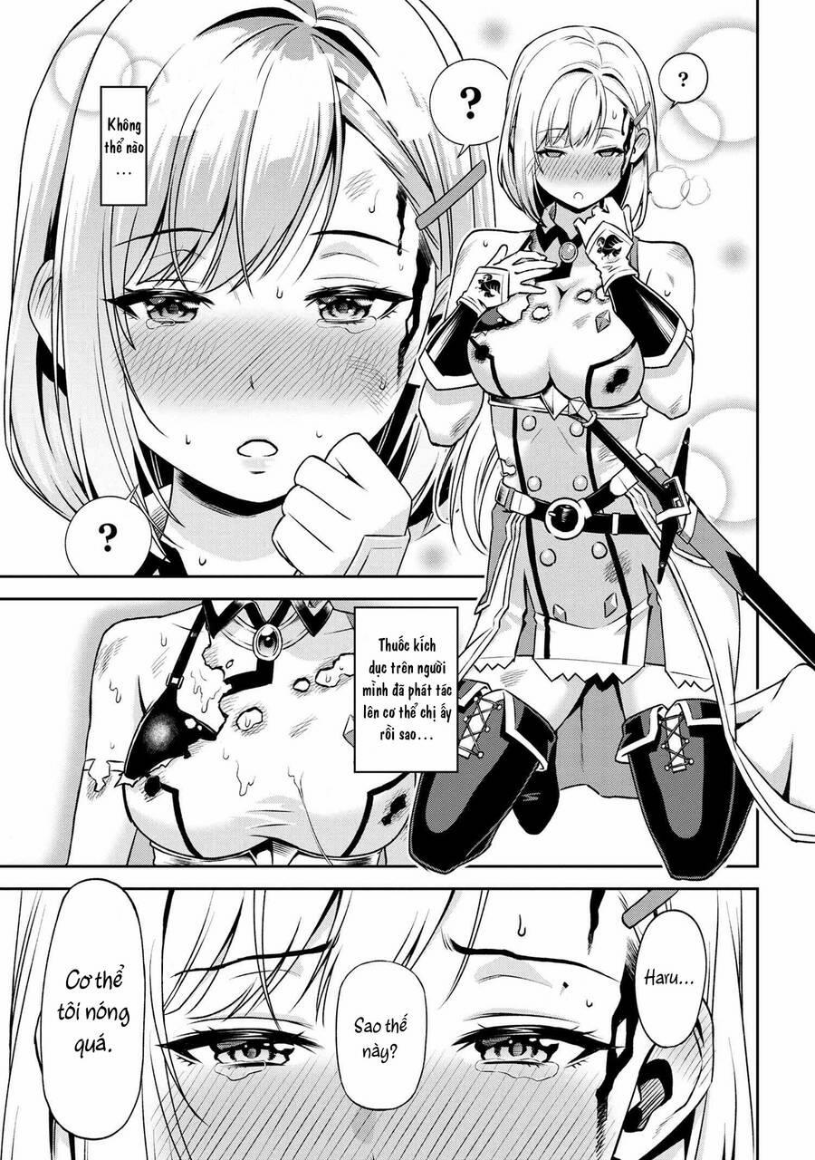 Toshiue Elite Onna Kishi Ga Boku No Mae De Dake Kawaii 14.1 trang 4