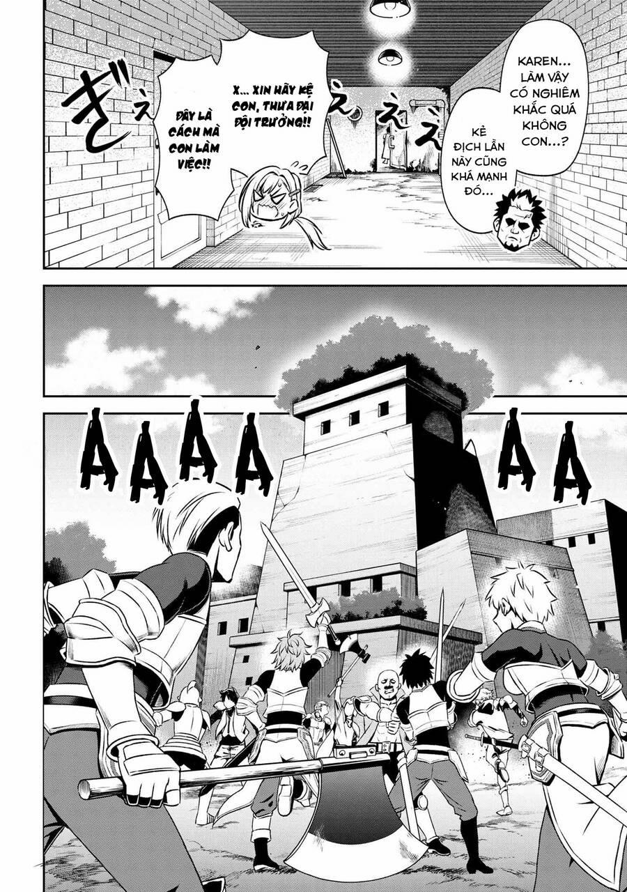 Toshiue Elite Onna Kishi Ga Boku No Mae De Dake Kawaii 14.1 trang 7