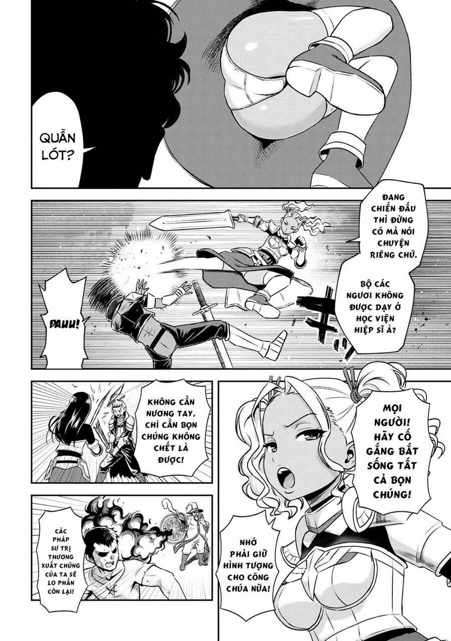 Toshiue Elite Onna Kishi Ga Boku No Mae De Dake Kawaii 14.2 trang 1