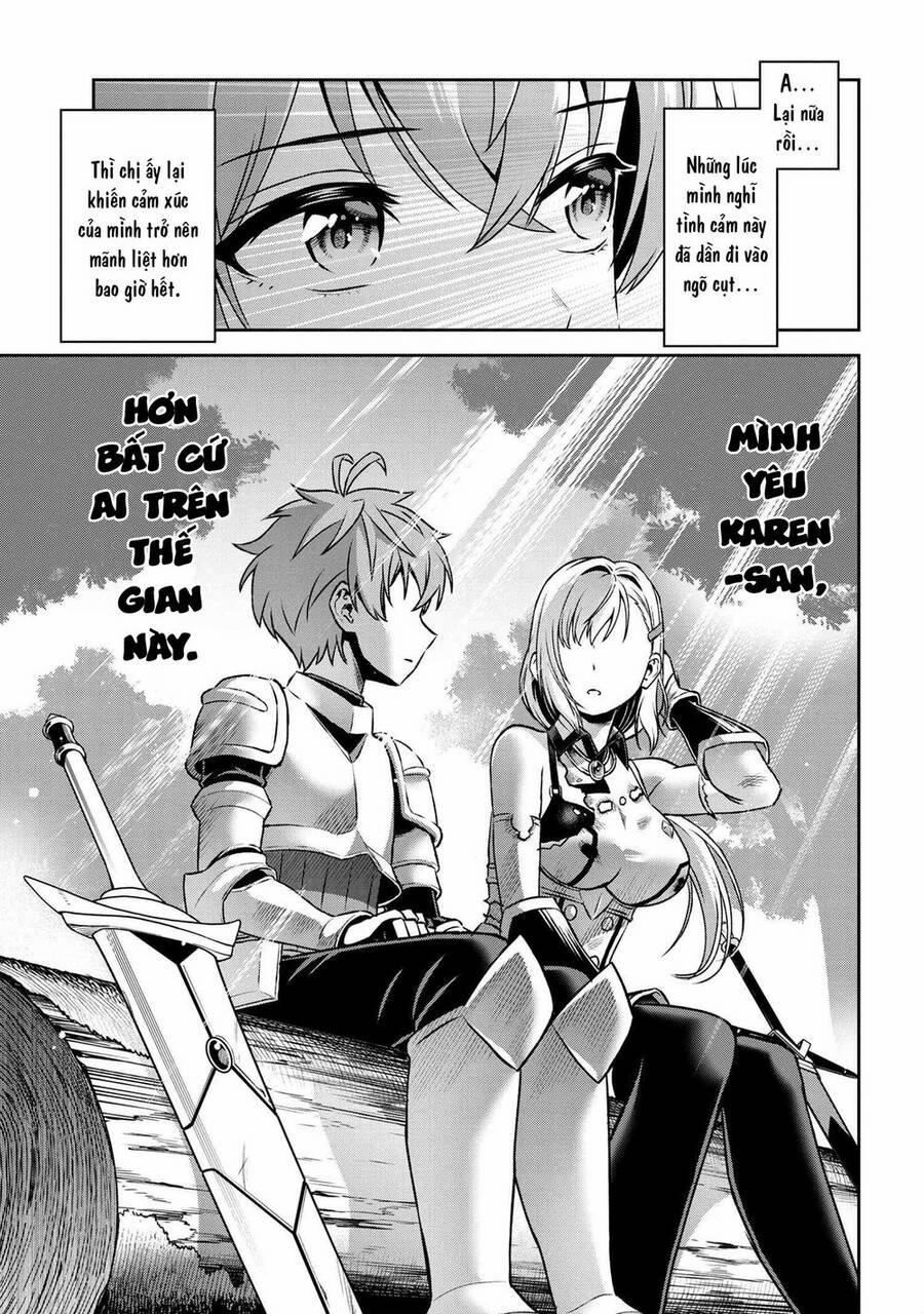 Toshiue Elite Onna Kishi Ga Boku No Mae De Dake Kawaii 14.2 trang 12