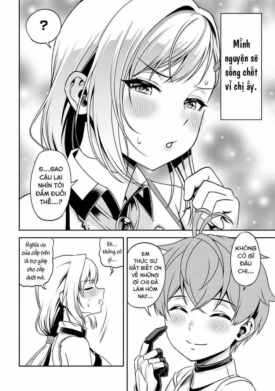 Toshiue Elite Onna Kishi Ga Boku No Mae De Dake Kawaii 14.2 trang 13