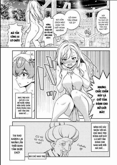 Toshiue Elite Onna Kishi Ga Boku No Mae De Dake Kawaii 2.2 trang 13