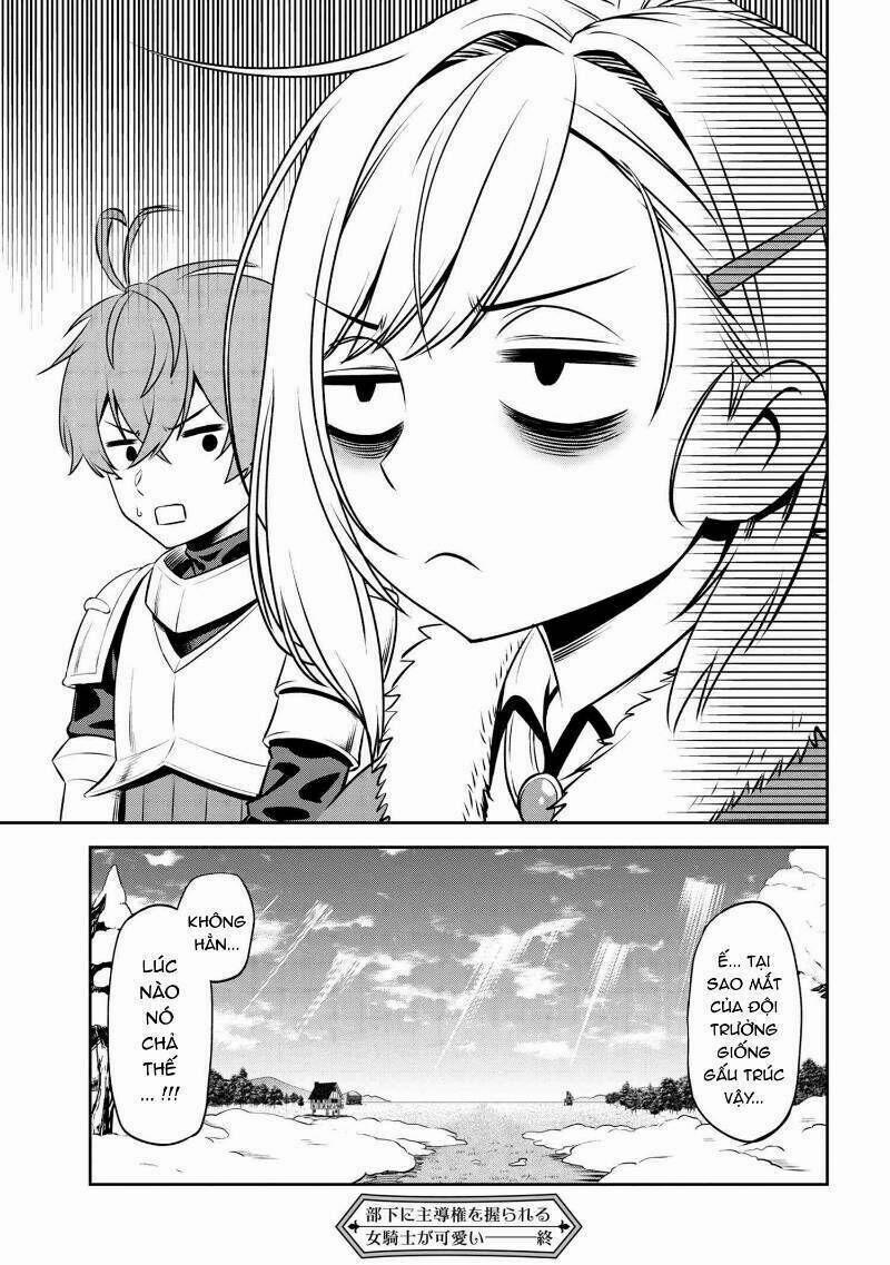 Toshiue Elite Onna Kishi Ga Boku No Mae De Dake Kawaii 2.2 trang 31