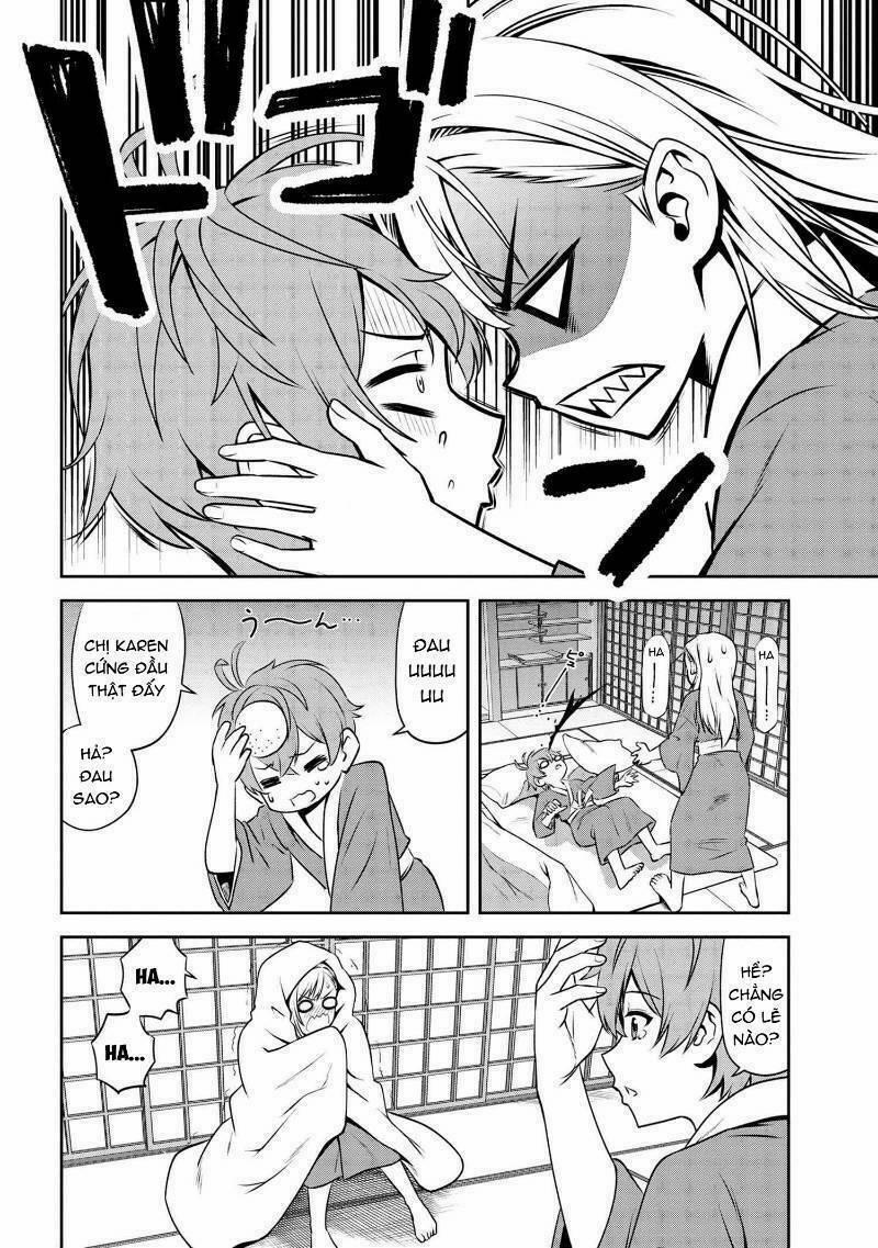 Toshiue Elite Onna Kishi Ga Boku No Mae De Dake Kawaii 2 trang 22