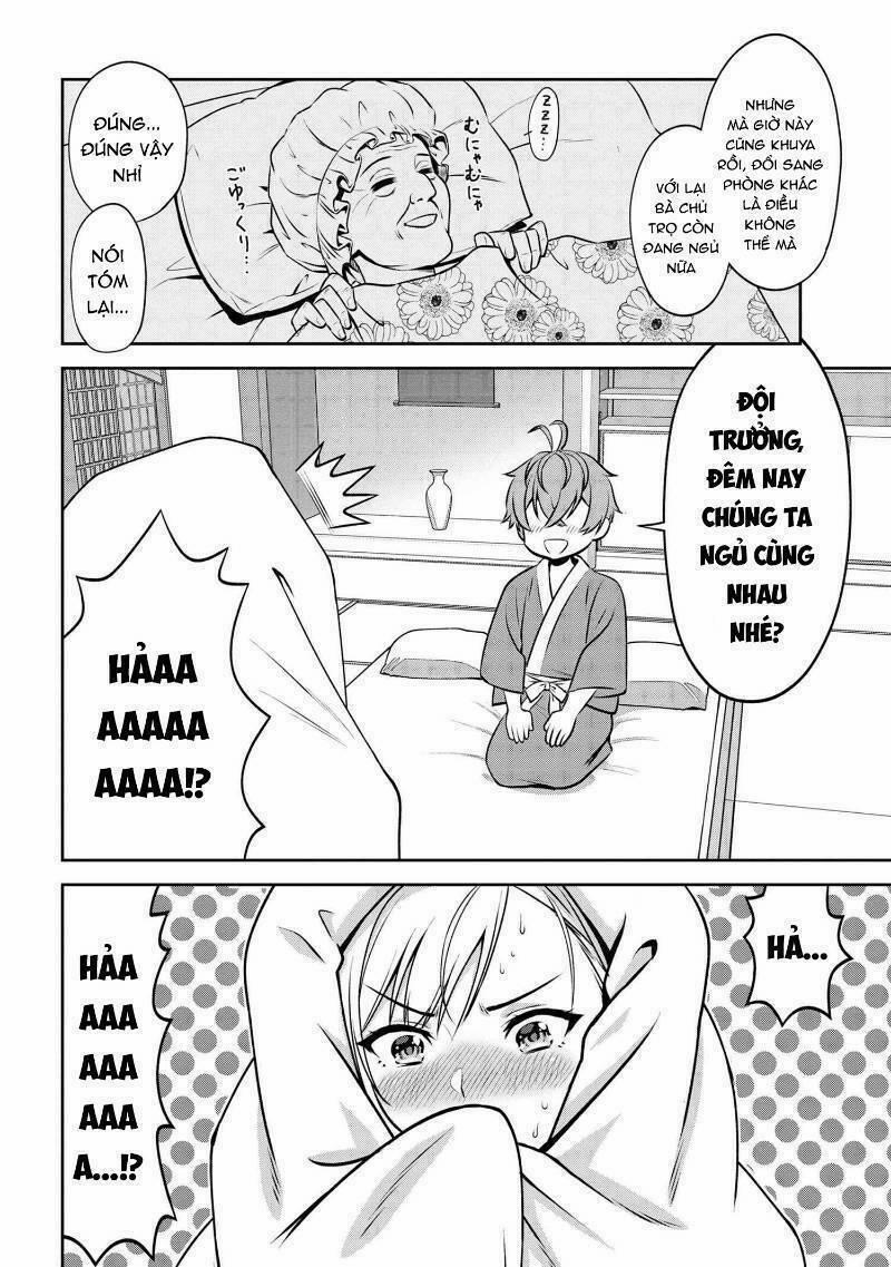 Toshiue Elite Onna Kishi Ga Boku No Mae De Dake Kawaii 2 trang 24