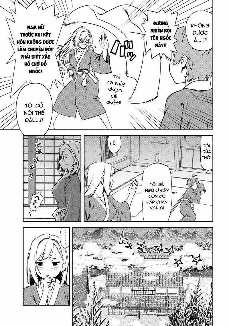 Toshiue Elite Onna Kishi Ga Boku No Mae De Dake Kawaii 2 trang 25