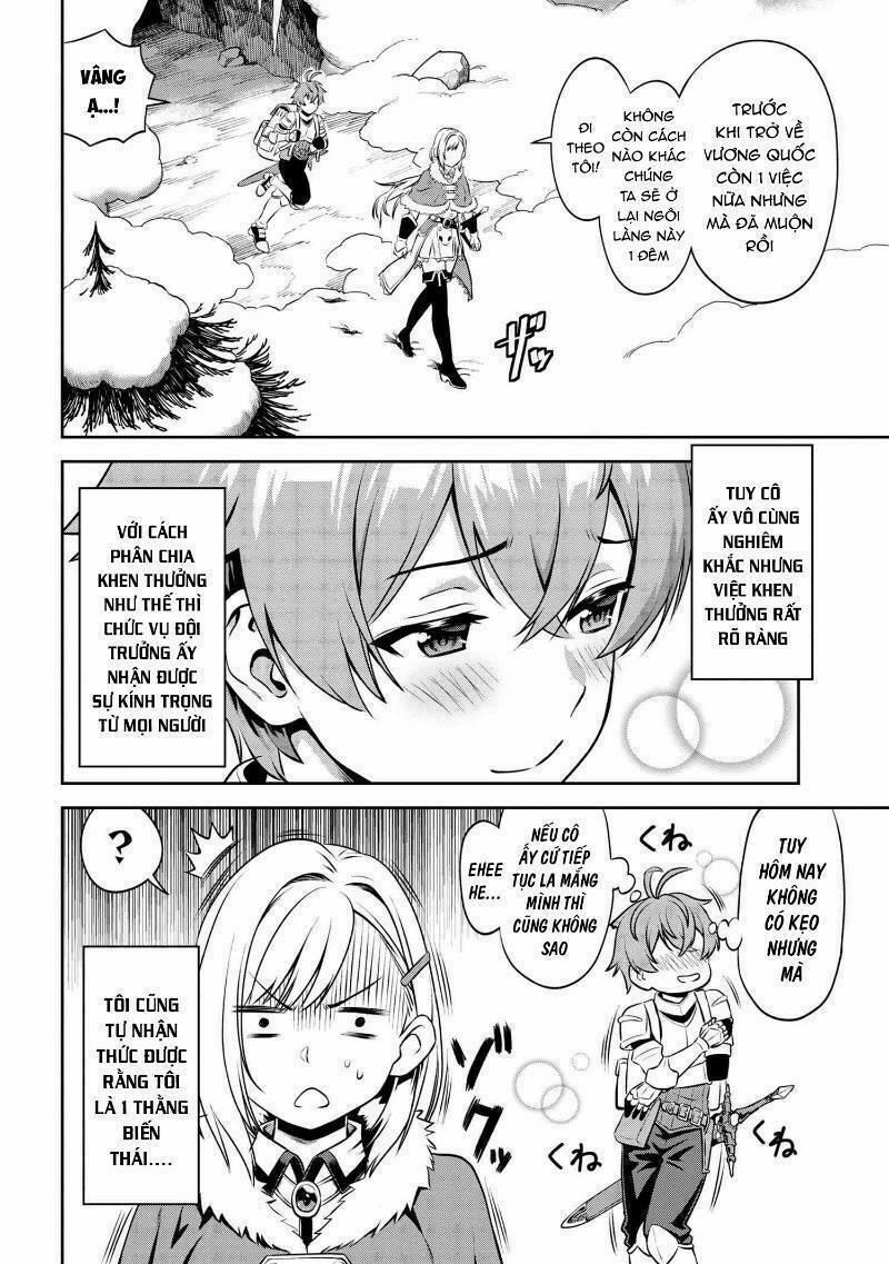 Toshiue Elite Onna Kishi Ga Boku No Mae De Dake Kawaii 2 trang 8