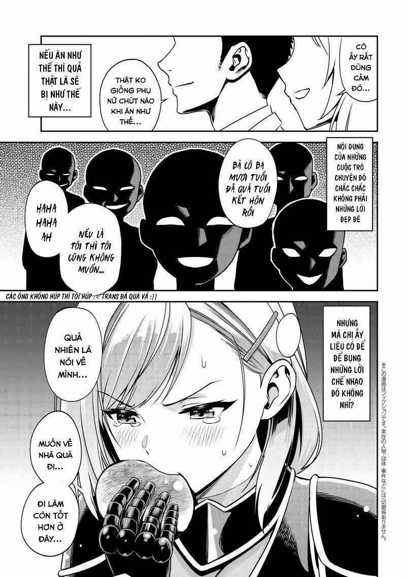 Toshiue Elite Onna Kishi Ga Boku No Mae De Dake Kawaii 3 trang 17