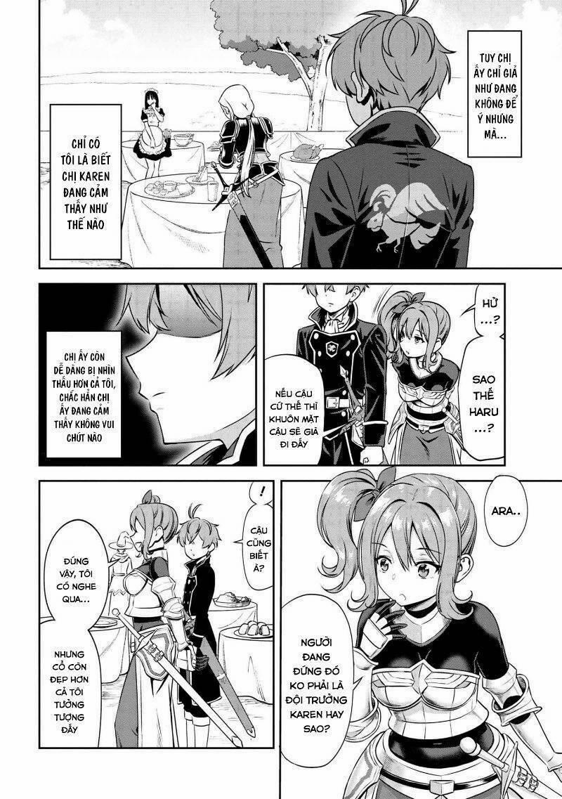 Toshiue Elite Onna Kishi Ga Boku No Mae De Dake Kawaii 3 trang 18