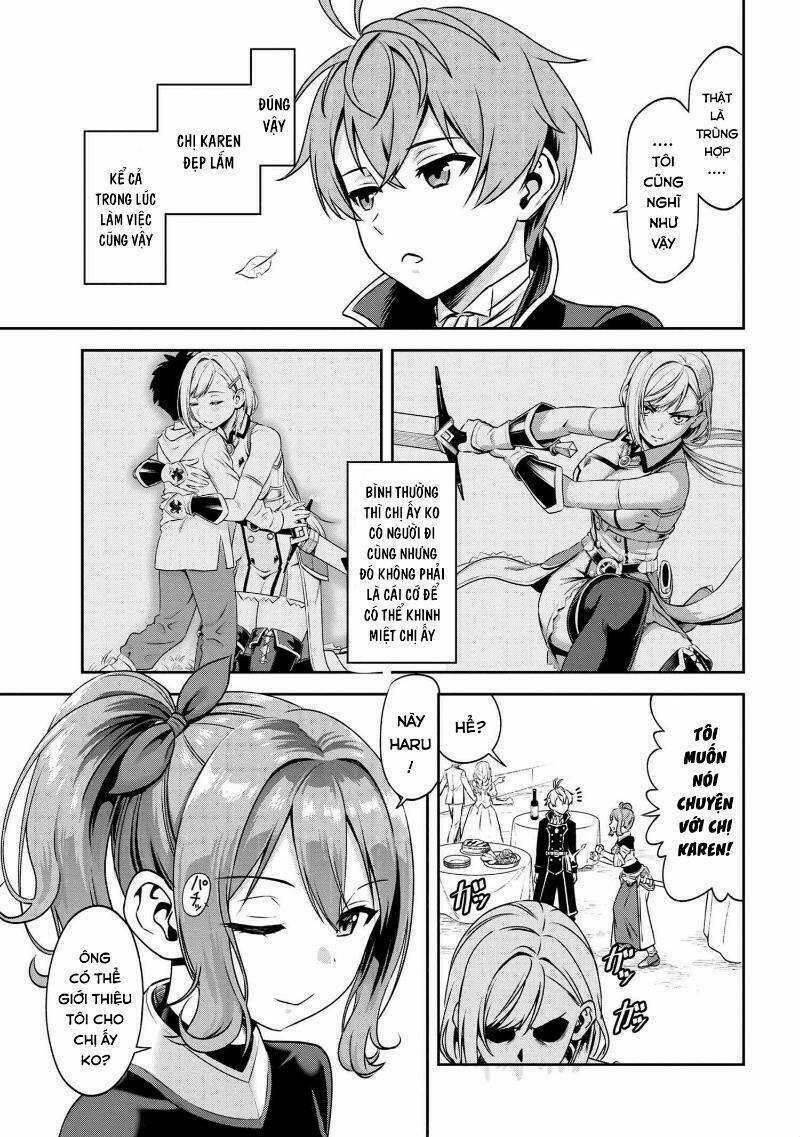 Toshiue Elite Onna Kishi Ga Boku No Mae De Dake Kawaii 3 trang 19