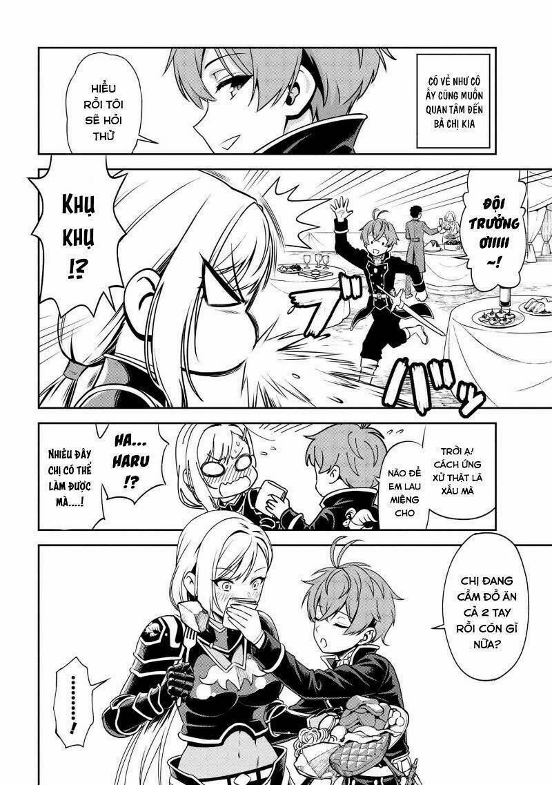 Toshiue Elite Onna Kishi Ga Boku No Mae De Dake Kawaii 3 trang 20