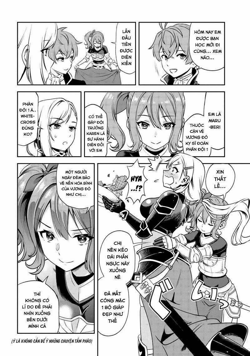 Toshiue Elite Onna Kishi Ga Boku No Mae De Dake Kawaii 3 trang 22