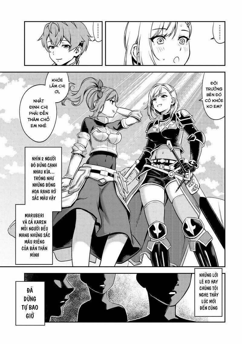 Toshiue Elite Onna Kishi Ga Boku No Mae De Dake Kawaii 3 trang 23