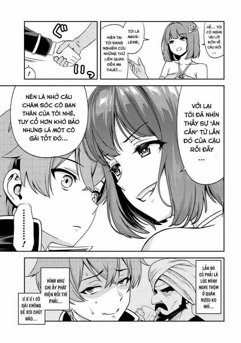 Toshiue Elite Onna Kishi Ga Boku No Mae De Dake Kawaii 3 trang 25